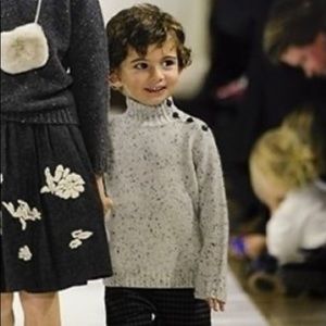 Bonpoint 3T Cashmere sweater turtleneck